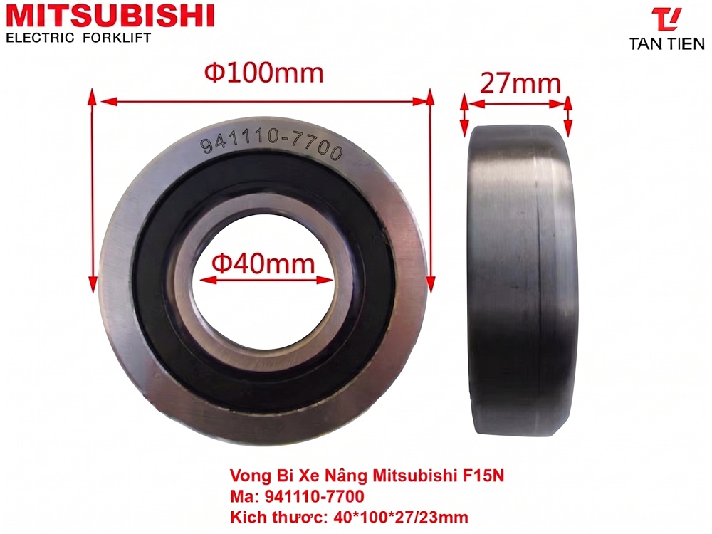 Vòng Bi Xe Nâng Mitsubishi 941110-7700